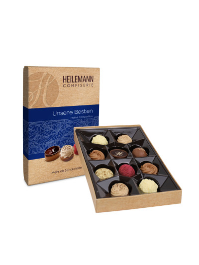 Heilemann Unsere Besten Pralinen Komposition, 125 g