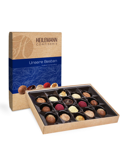 Heilemann Unsere Besten Pralinen Komposition, 198 g
