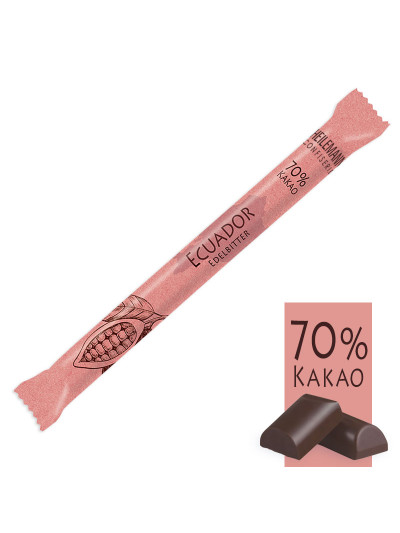 Heilemann Ursprungs-Stick Ecuador 70 % Edelbitter, 40 g