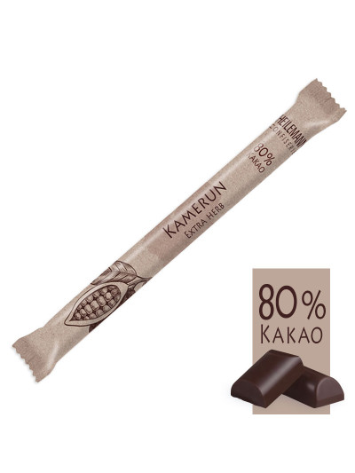 Heilemann Ursprungs-Stick Kamerun 80 % Extra herb, 40 g