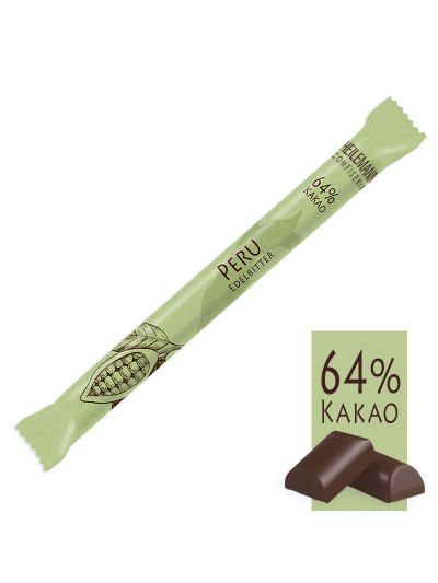 Heilemann Ursprungs-Stick Peru 64 % Edelbitter, 40 g
