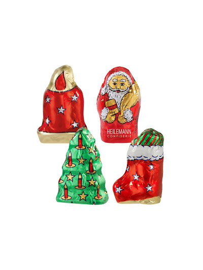 Heilemann Weihnachtsfiguren, 4-fach sortiert, 10 g