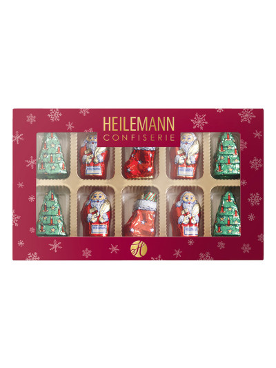 Heilemann Geschenkpackung mit Weihnachtsfiguren, 100 g