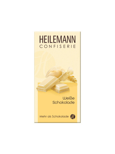 Heilemann Weiße Schokolade, 100 g