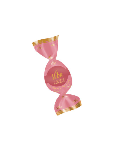 Viba Himbeer Nougat Ei, 19 g