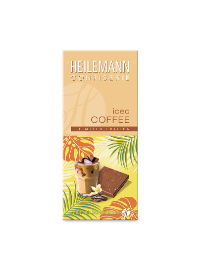 Heilemann Sommer-Schokolade iced COFFEE, 80 g