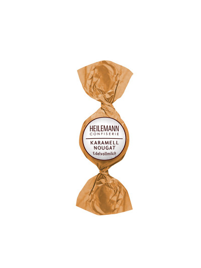 Heilemann Karamell-Nougat Praliné-Kugel, 15 g