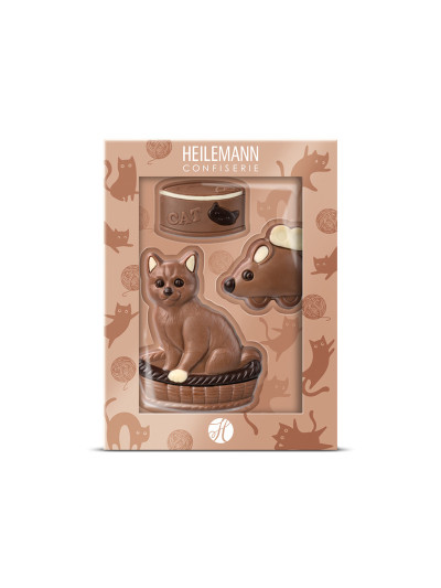 Heilemann Geschenkpackung Katze, 70 g