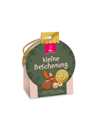 Viba Classic Nougat Kleine Bescherung, 40 g
