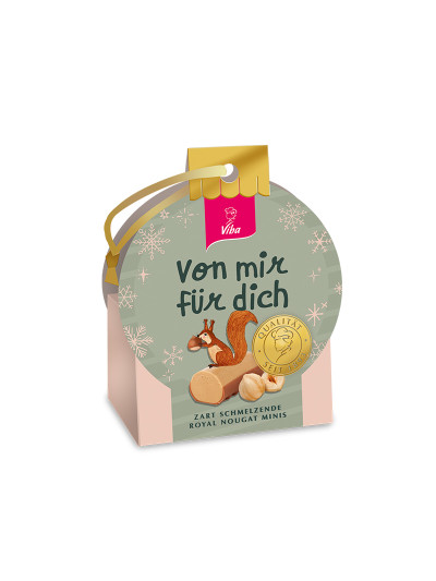 Viba Royal Nougat "von mir für dich", 40 g