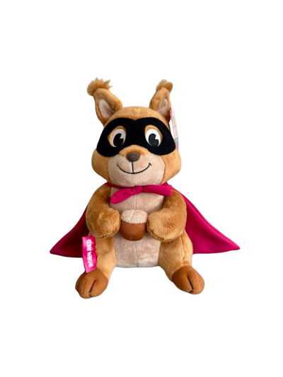 Kuscheltier ROBIN RED