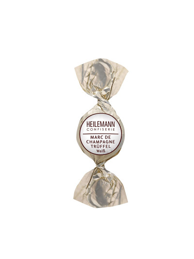 Heilemann Marc de Champagne-Trüffel Praliné-Kugel, 15 g