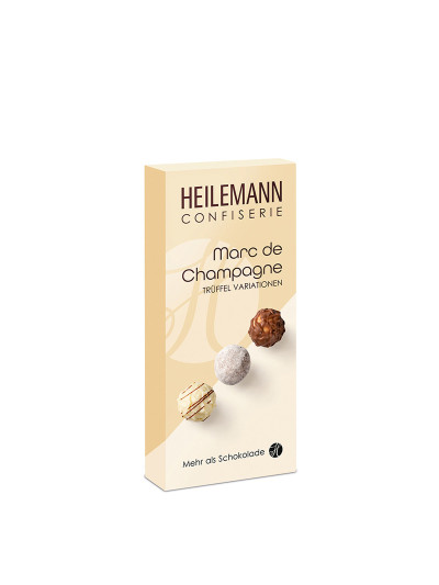 Heilemann Marc de Champagne Trüffel Variationen, 100 g