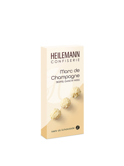 Heilemann Marc de Champagne Trüffel weiß, 100 g