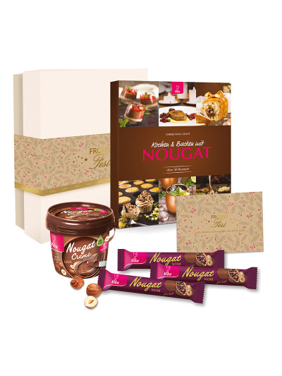 Viba Geschenkbox Mein Herz schlägt Nougat, 455 g