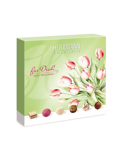 Heilemann Mini Pralinen Für dich, 91 g