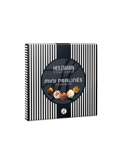 Heilemann Mini Pralinen schwarz, 91 g