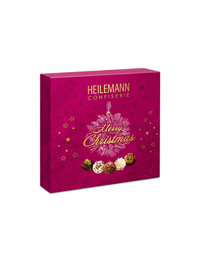 Heilemann Mini Pralinés "Merry Christmas", 91 g