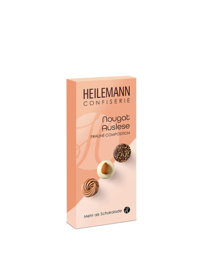 Heilemann Nougat Auslese Pralinen Komposition, 95 g
