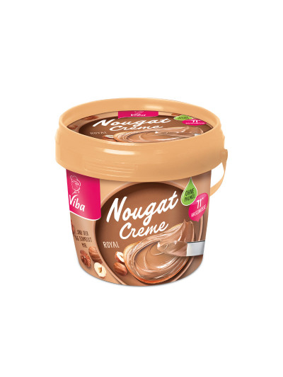 Viba Nougat Creme Royal Palmölfrei, 375 g