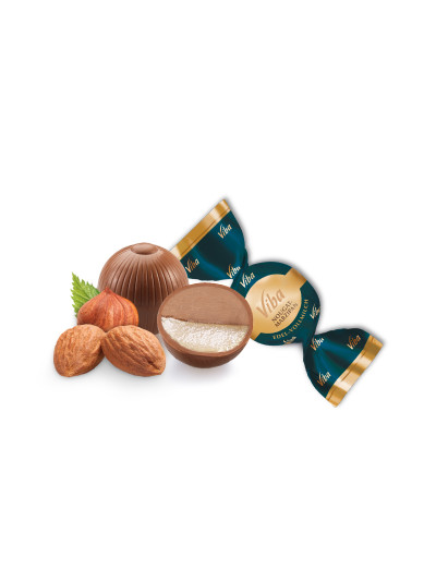 Viba Nougat-Marzipan-Kugel, 15 g