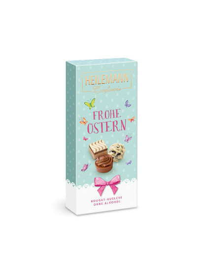 Heilemann Frohe Ostern Nougat-Auslese Pralinen, 98 g