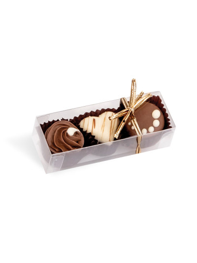 Viba 3er Nougat Pralinen, 37 g