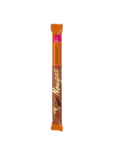 Viba Nougat-Schokoladen Stick Krokant, 40 g