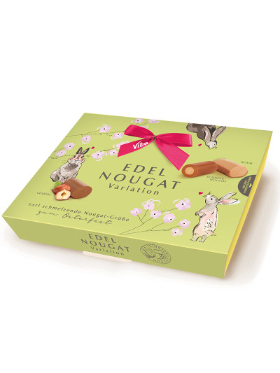 Viba Nougat Auswahl Frühlingsbote, 150 g