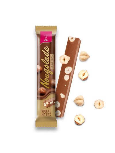 Viba Nougolade Ganze Nuss, 35 g
