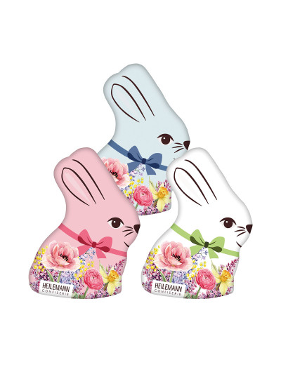 Heilemann Bunter Osterhase Edelvollmich, 50 g