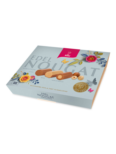 Viba Nougat Variation Flower Power, 130 g
