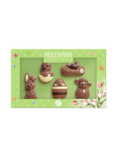 Heilemann Ostern Geschenkpackung Osterfiguren, 100 g