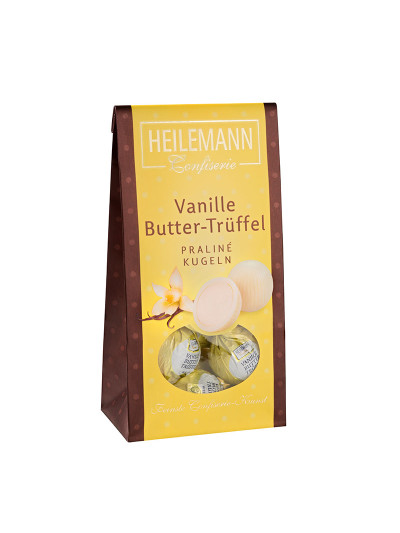Heilemann Vanille-Butter Praliné-Kugeln, 90 g