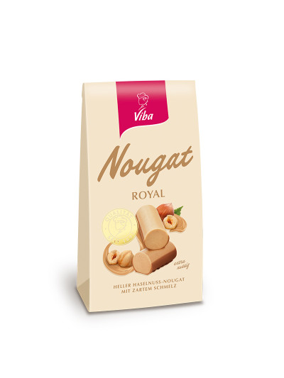 Viba Royal Nougat Beutel, 100 g