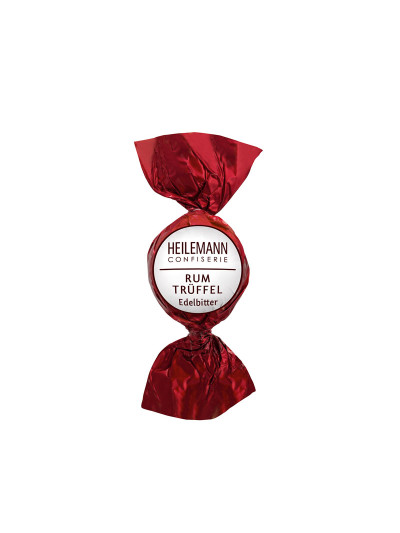 Heilemann Rum-Trüffel Praliné-Kugel, 15 g