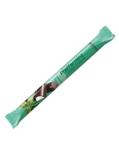 Heilemann Stick Pfefferminz Zartbitter-Schokolade, 40 g