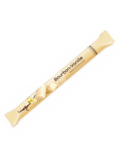 Heilemann Stick Bourbon-Vanille weiße Schokolade, 40 g