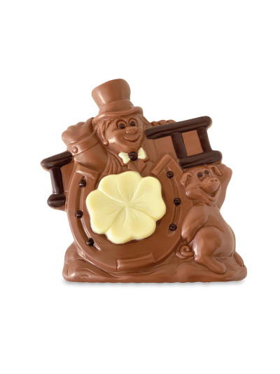 Heilemann Schornsteinfeger Edelvollmilch, 150 g