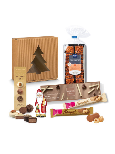 Geschenkbox Süßer Genuss Tanne, 350 g