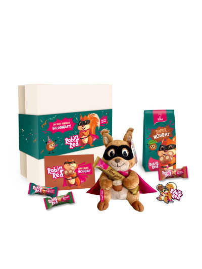 Robin Red Superhelden-Box, 150 g