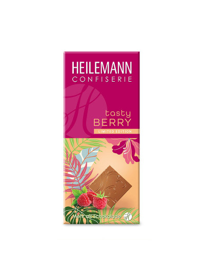 Heilemann Sommer-Schokolade tasty BERRY, 80 g