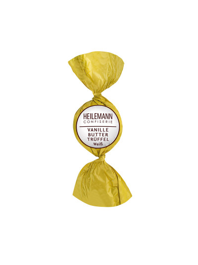 Heilemann Vanille-Butter-Trüffel Praliné-Kugel, 15 g