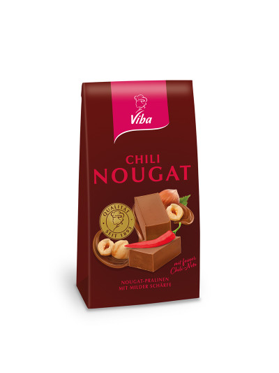 Viba Chili Nougat Beutel, 100 g