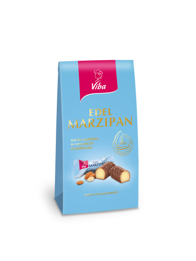 Viba Edel Marzipan Vollmilch Mini Beutel, 125 g