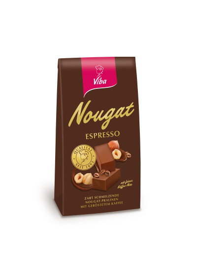Viba Espresso Nougat Beutel, 100 g