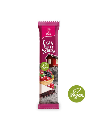 Viba Genussriegel Cranberry-Aronia, 35 g