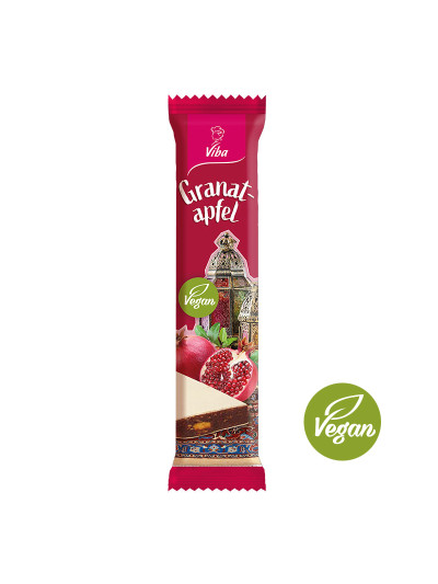 Viba Genussriegel Granatapfel, 35 g