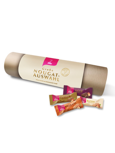 Viba Große Nougat-Auswahl, 400 g