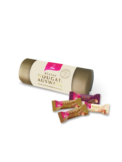 Viba Kleine Nougat-Auswahl DIE KLASSIKER, 160 g